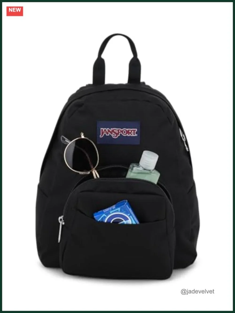 Mini Backpack Purse with Adjustable Straps, 10.2L